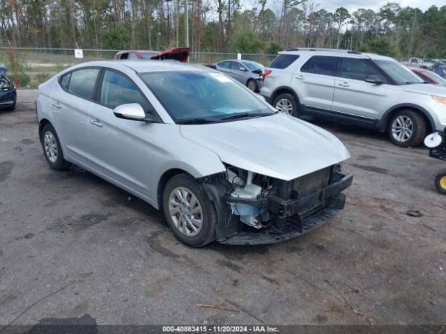 HYUNDAI ELANTRA 2019 kmhd74lf9ku843013