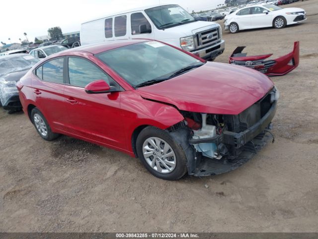 HYUNDAI ELANTRA 2019 kmhd74lf9ku846896