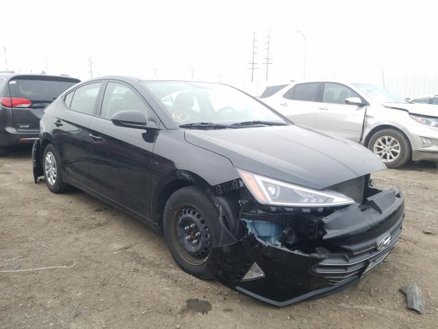 HYUNDAI ELANTRA SE 2019 kmhd74lf9ku855582