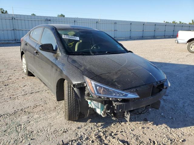 HYUNDAI ELANTRA 2019 kmhd74lf9ku865464