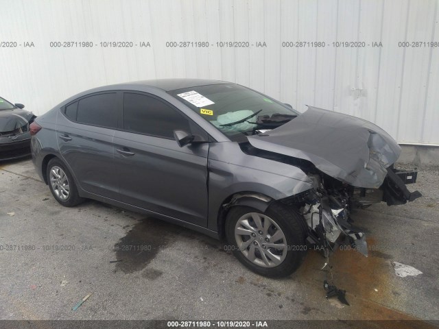 HYUNDAI ELANTRA 2019 kmhd74lf9ku871586