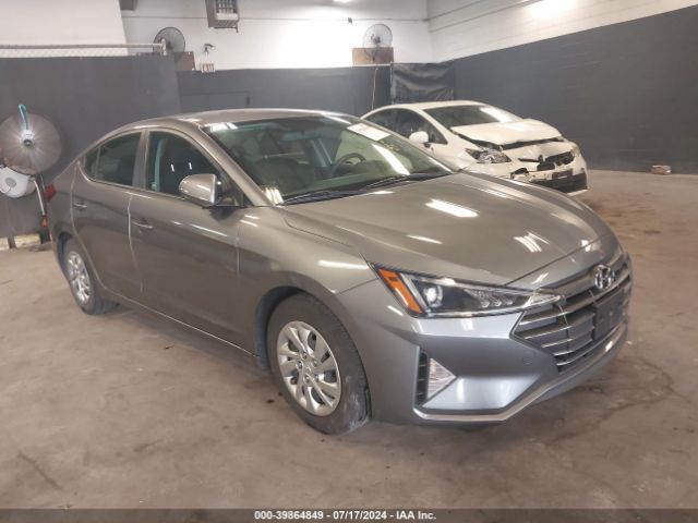 HYUNDAI ELANTRA 2019 kmhd74lf9ku879705