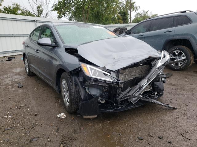 HYUNDAI ELANTRA SE 2019 kmhd74lf9ku881549