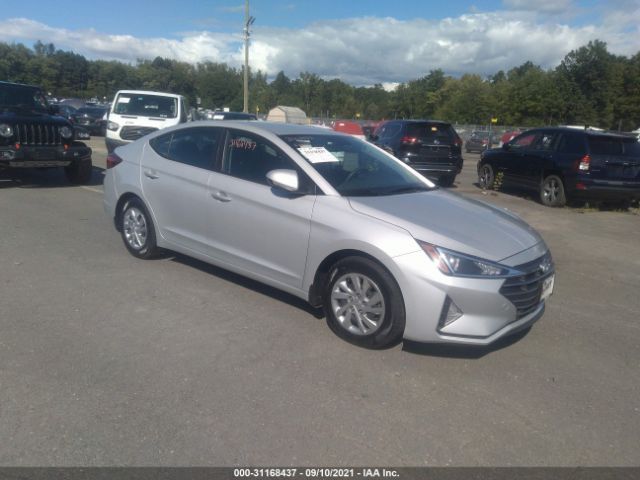 HYUNDAI ELANTRA 2019 kmhd74lf9ku887920