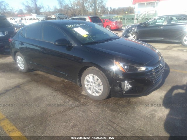 HYUNDAI ELANTRA 2020 kmhd74lf9lu011091