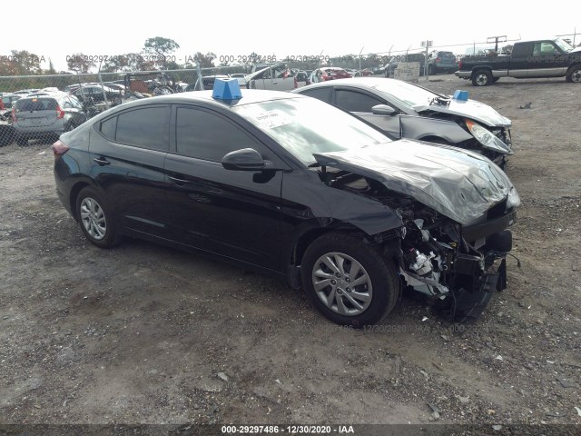 HYUNDAI ELANTRA 2020 kmhd74lf9lu011964