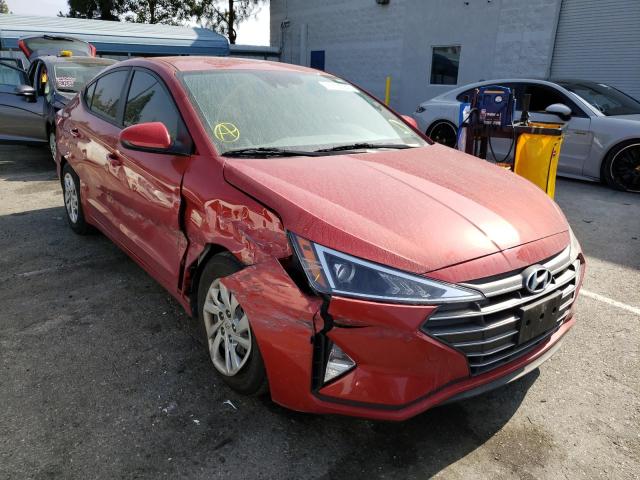 HYUNDAI ELANTRA SE 2020 kmhd74lf9lu027937