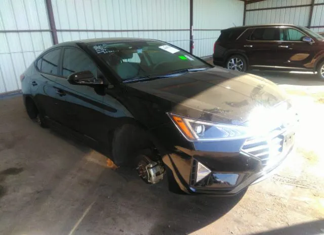 HYUNDAI ELANTRA 2020 kmhd74lf9lu063045