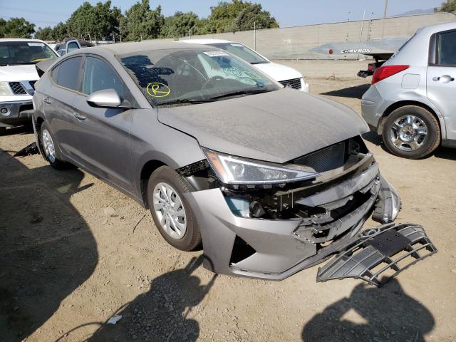 HYUNDAI ELANTRA SE 2020 kmhd74lf9lu065961