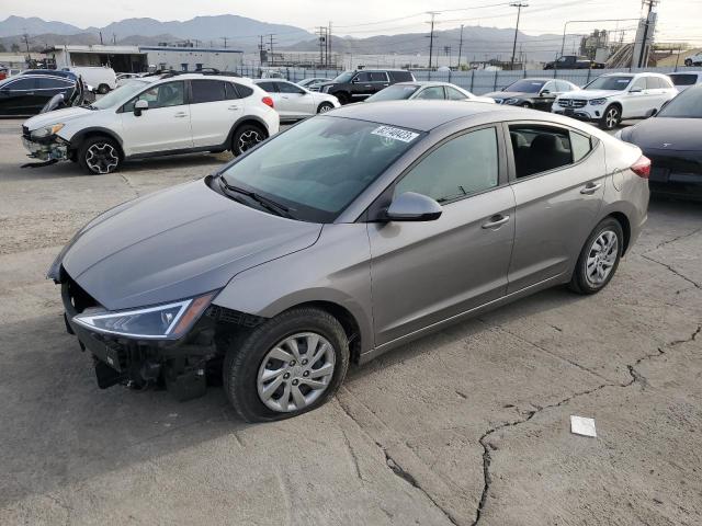 HYUNDAI ELANTRA 2020 kmhd74lf9lu066057