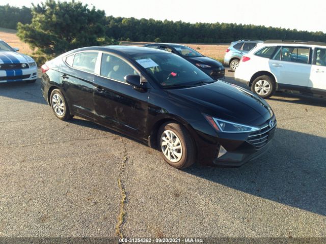 HYUNDAI ELANTRA 2020 kmhd74lf9lu073154