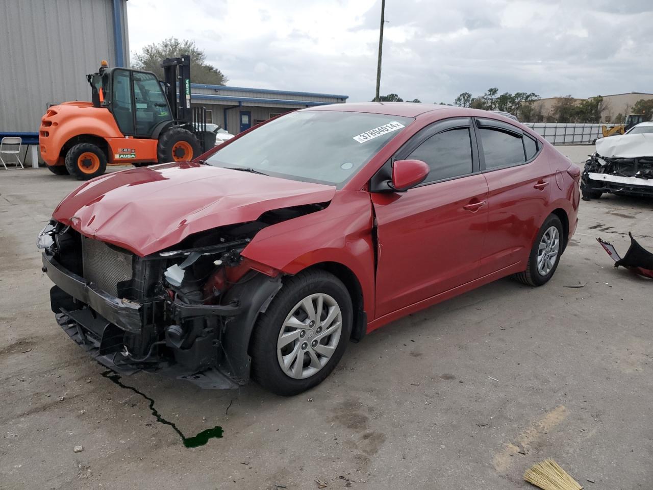 HYUNDAI ELANTRA 2020 kmhd74lf9lu100501