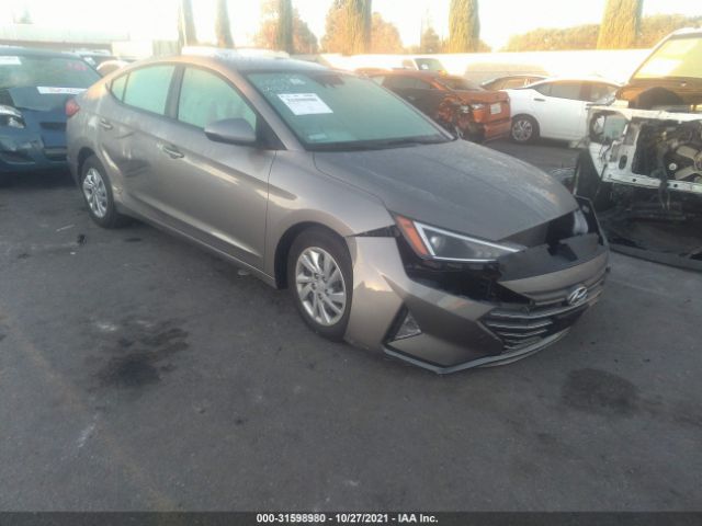 HYUNDAI ELANTRA 2020 kmhd74lf9lu106301