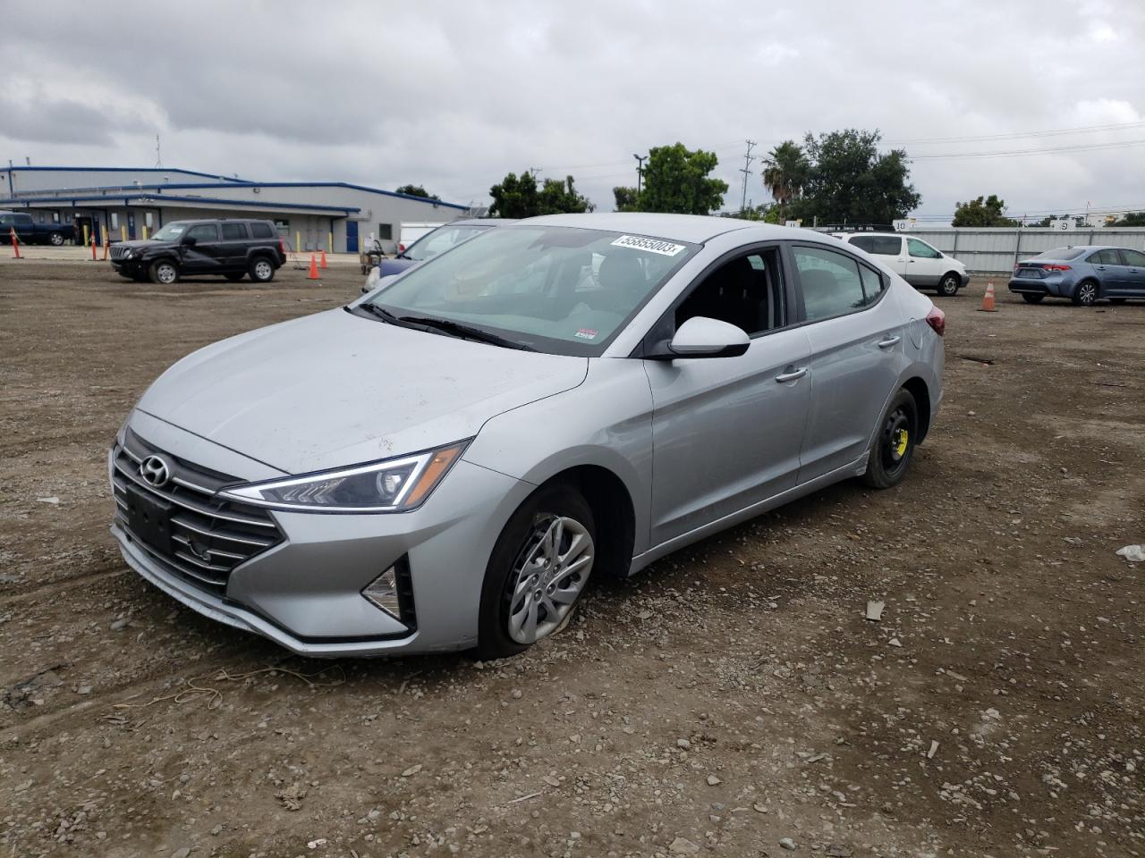 HYUNDAI ELANTRA 2020 kmhd74lf9lu106444