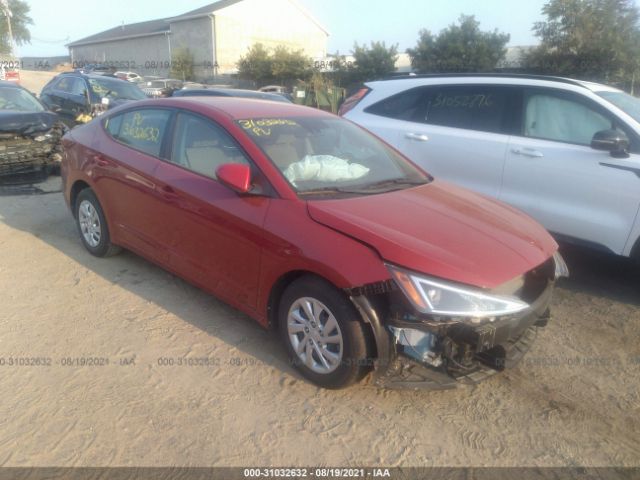 HYUNDAI ELANTRA 2020 kmhd74lf9lu895016