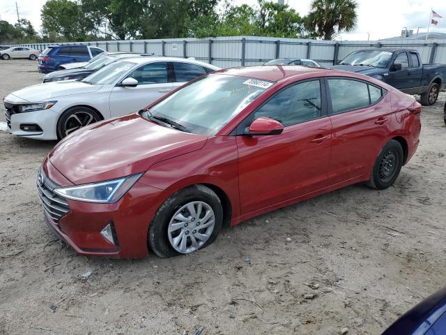 HYUNDAI ELANTRA SE 2020 kmhd74lf9lu899373