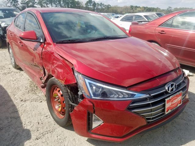 HYUNDAI ELANTRA SE 2020 kmhd74lf9lu950984