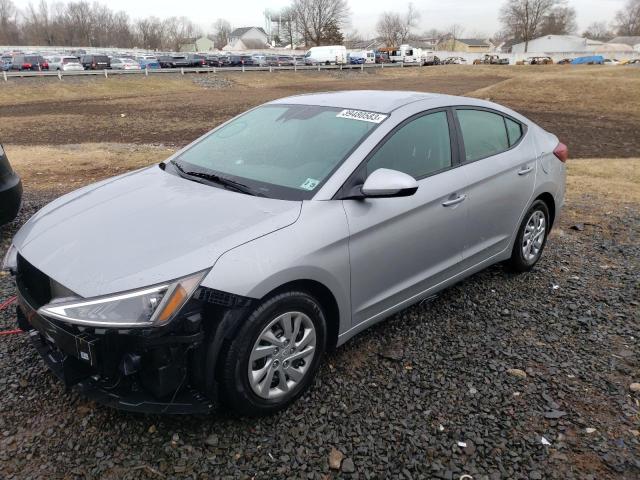 HYUNDAI ELANTRA SE 2020 kmhd74lf9lu952072