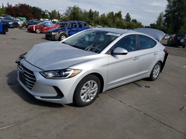 HYUNDAI ELANTRA SE 2017 kmhd74lfxhu064907