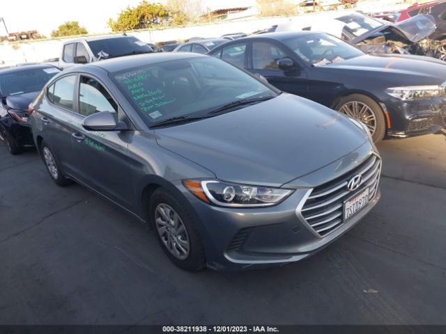 HYUNDAI ELANTRA 2017 kmhd74lfxhu065474