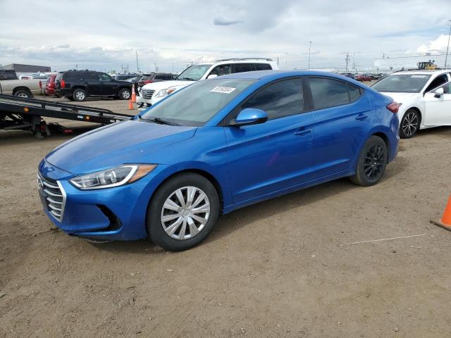 HYUNDAI ELANTRA 2017 kmhd74lfxhu068231