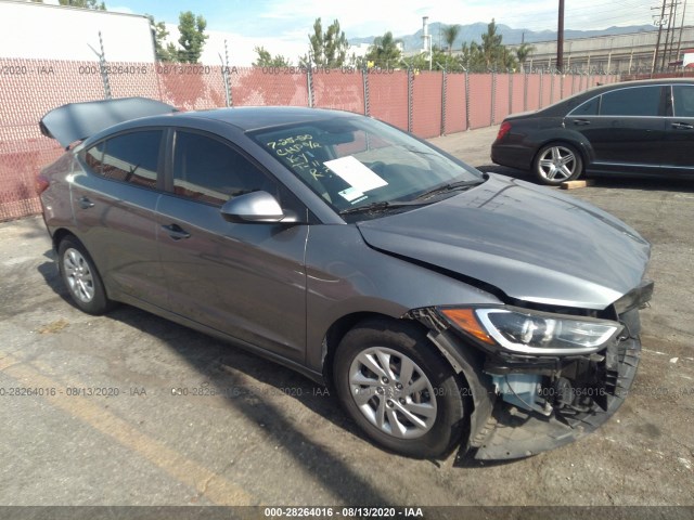 HYUNDAI ELANTRA 2017 kmhd74lfxhu071114