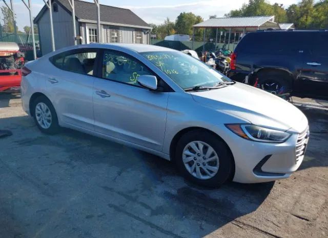 HYUNDAI ELANTRA 2017 kmhd74lfxhu071131