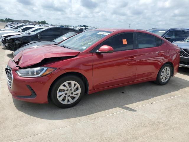 HYUNDAI ELANTRA 2017 kmhd74lfxhu072277