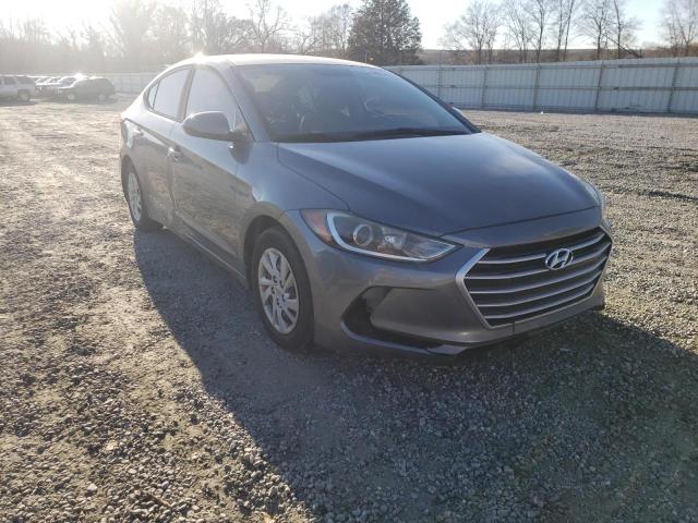 HYUNDAI ELANTRA SE 2017 kmhd74lfxhu072909