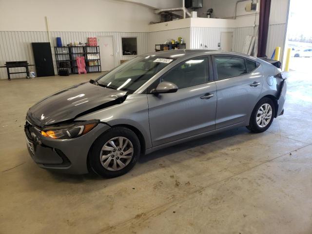 HYUNDAI ELANTRA SE 2017 kmhd74lfxhu073025