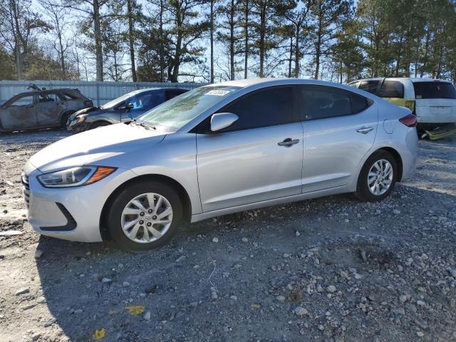 HYUNDAI ELANTRA SE 2017 kmhd74lfxhu073140