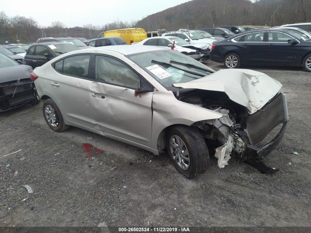 HYUNDAI ELANTRA 2017 kmhd74lfxhu074689