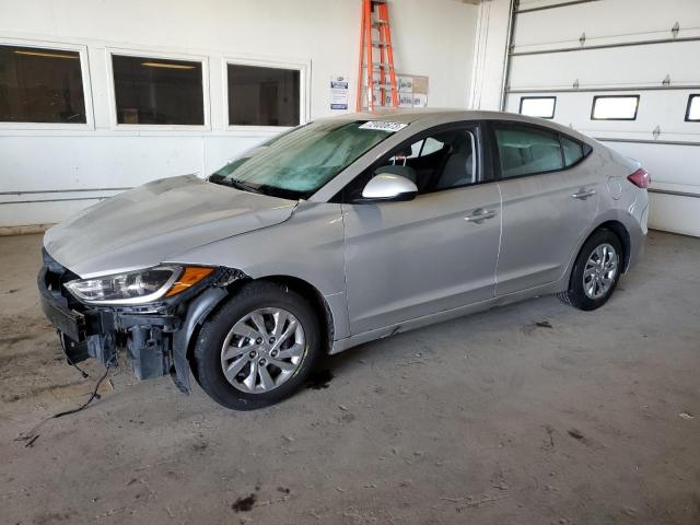 HYUNDAI ELANTRA 2017 kmhd74lfxhu077494