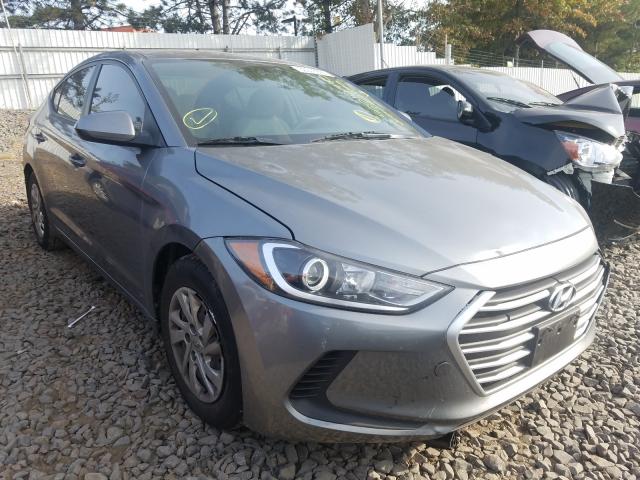 HYUNDAI ELANTRA SE 2017 kmhd74lfxhu077527