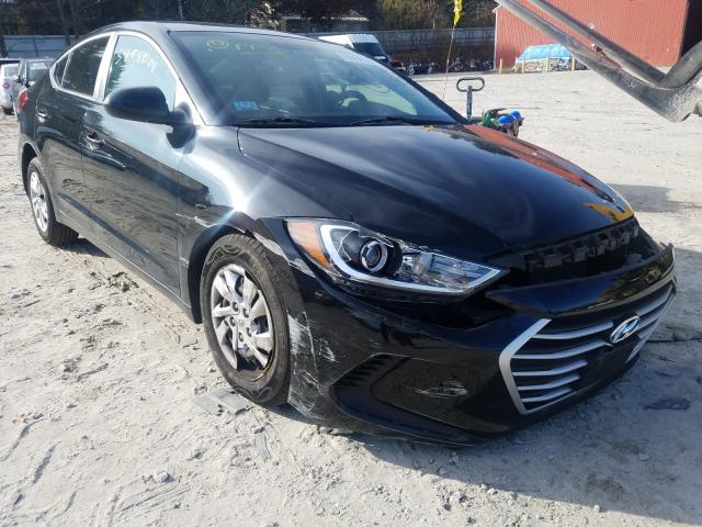 HYUNDAI ELANTRA SE 2017 kmhd74lfxhu077737