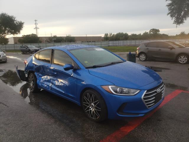 HYUNDAI ELANTRA SE 2017 kmhd74lfxhu079813