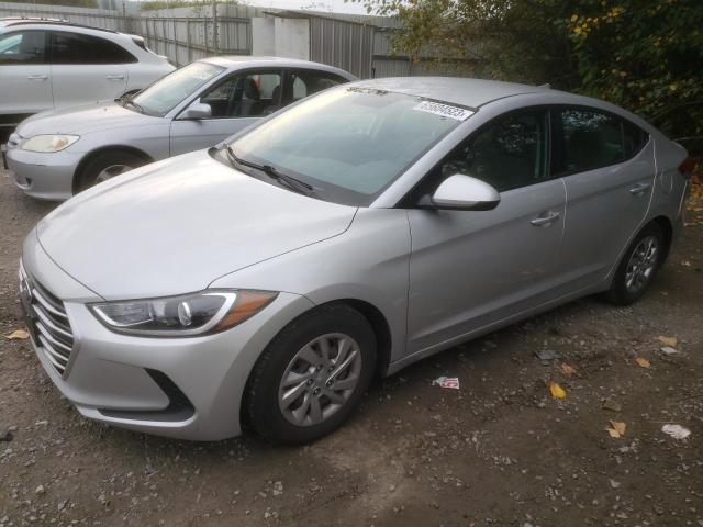 HYUNDAI ELANTRA SE 2017 kmhd74lfxhu082002