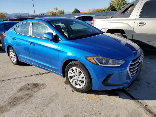 HYUNDAI ELANTRA SE 2017 kmhd74lfxhu082906