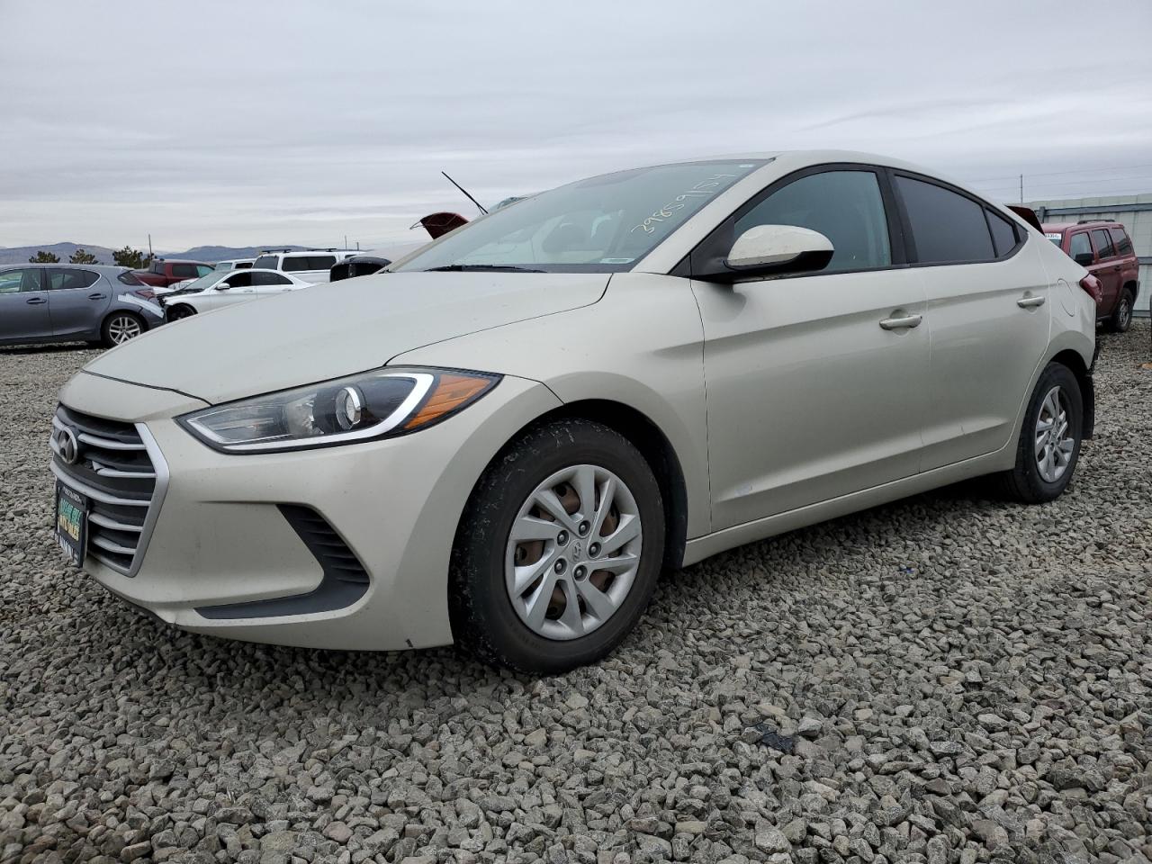 HYUNDAI ELANTRA 2017 kmhd74lfxhu084333