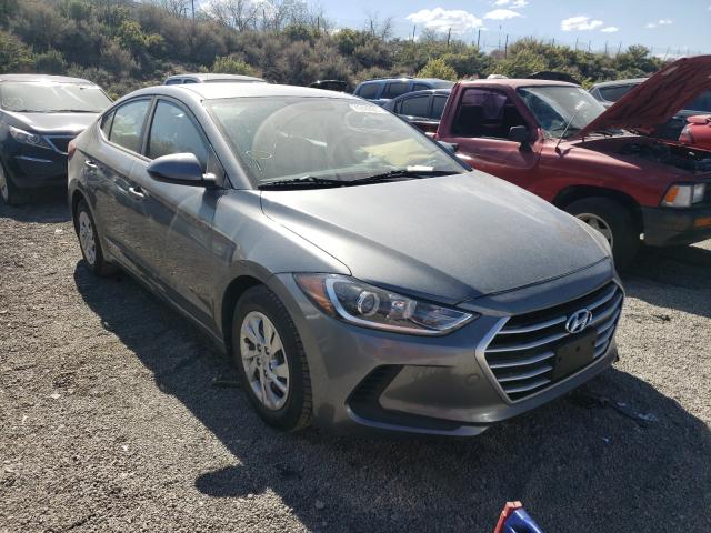 HYUNDAI ELANTRA SE 2017 kmhd74lfxhu084350