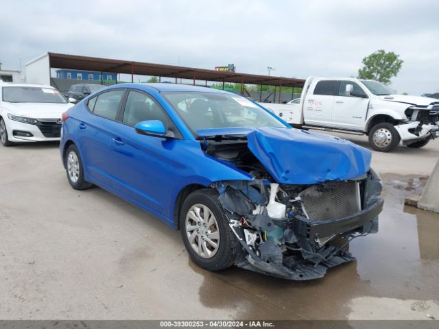 HYUNDAI ELANTRA 2017 kmhd74lfxhu084784