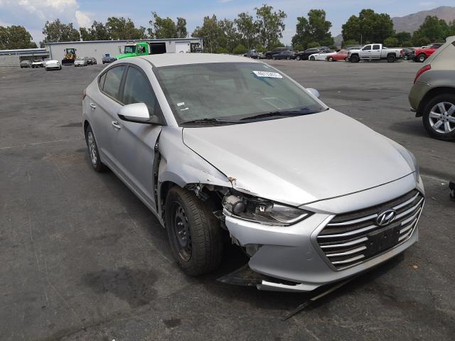 HYUNDAI ELANTRA SE 2017 kmhd74lfxhu085062