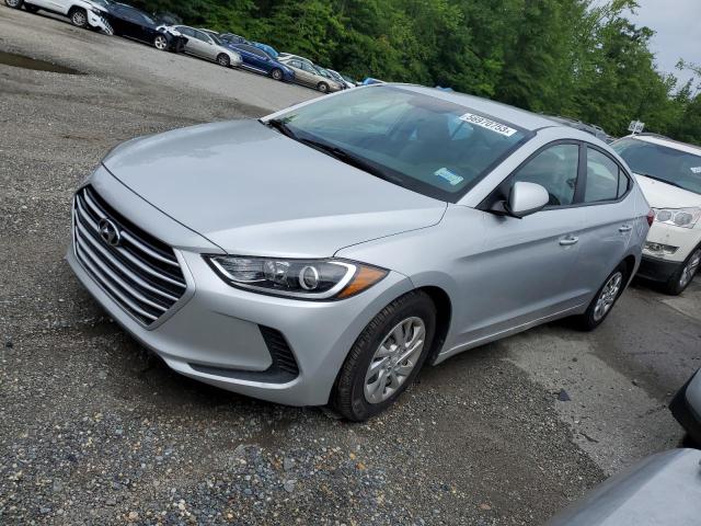 HYUNDAI ELANTRA SE 2017 kmhd74lfxhu089242