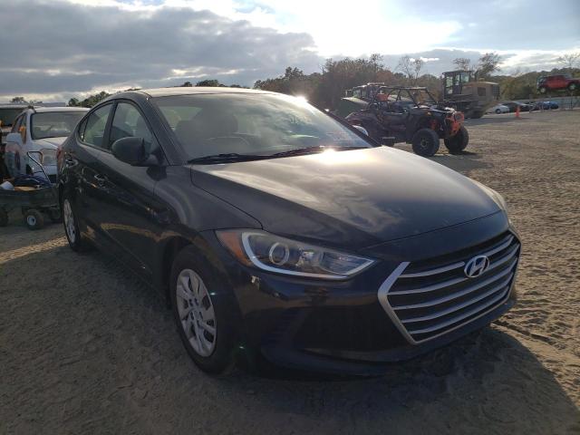 HYUNDAI ELANTRA SE 2017 kmhd74lfxhu090598