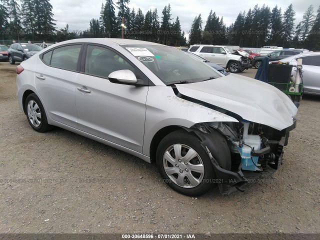 HYUNDAI ELANTRA 2017 kmhd74lfxhu091105