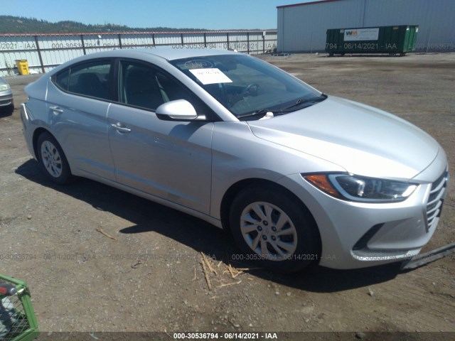 HYUNDAI ELANTRA 2017 kmhd74lfxhu092206