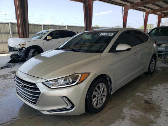 HYUNDAI ELANTRA 2017 kmhd74lfxhu096708