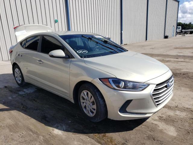 HYUNDAI ELANTRA SE 2017 kmhd74lfxhu096725