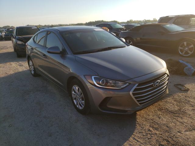 HYUNDAI ELANTRA SE 2017 kmhd74lfxhu098958