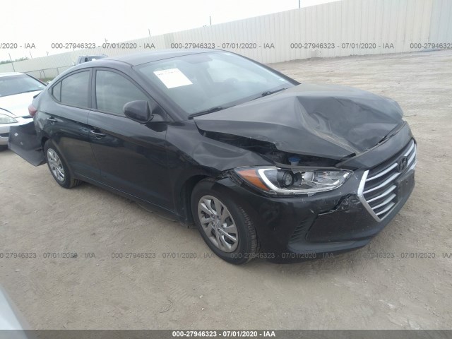 HYUNDAI ELANTRA 2017 kmhd74lfxhu099558